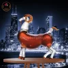 Rượu Rượu Linh Vật Dê Doha 2027