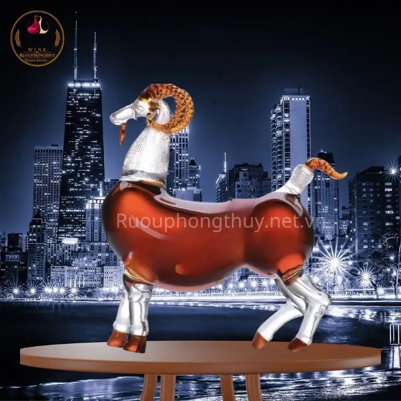 Rượu Rượu Linh Vật Dê Doha 2027