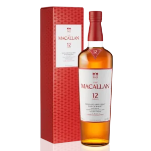 Rượu The Macallan 12 Sherry Oak