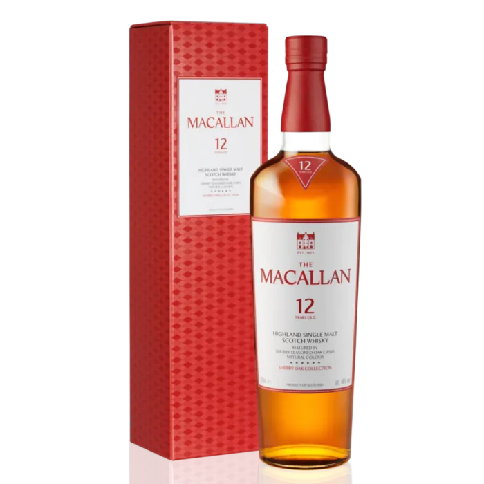 Rượu The Macallan 12 Sherry Oak
