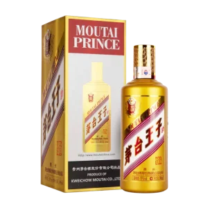 Rượu Mao Đài Hoàng Tử Vàng- Kweichow Maotai Golden Prince