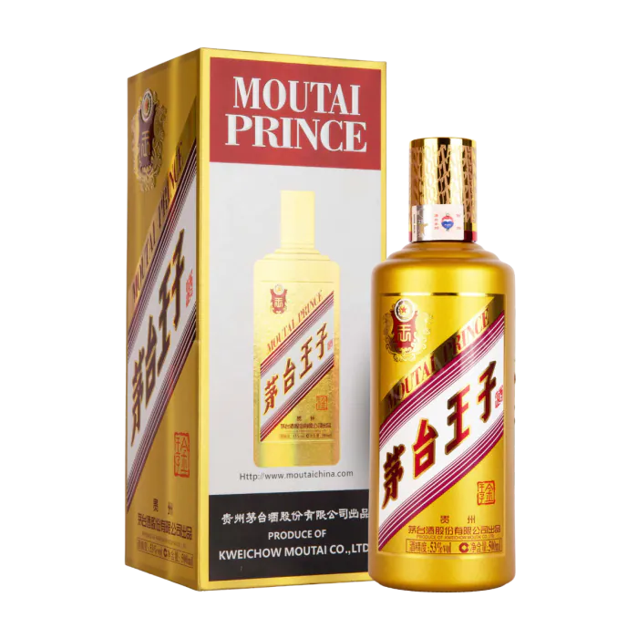 Rượu Mao Đài Hoàng Tử Vàng- Kweichow Maotai Golden Prince