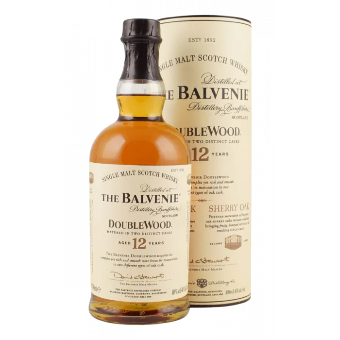 Rượu The Balvenie 12 Năm Double Wood