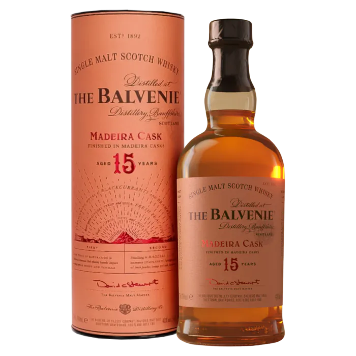 Rượu Balvenie 15 Madeira Cask