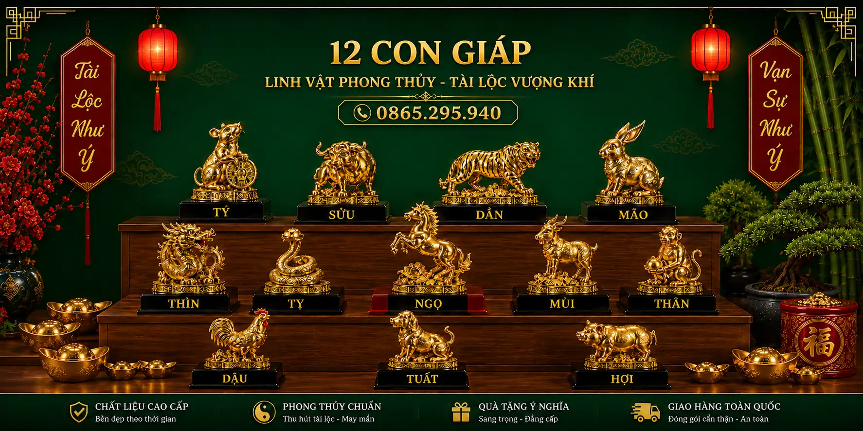 RƯỢU LINH VẬT HÌNH CON DÊ 2027